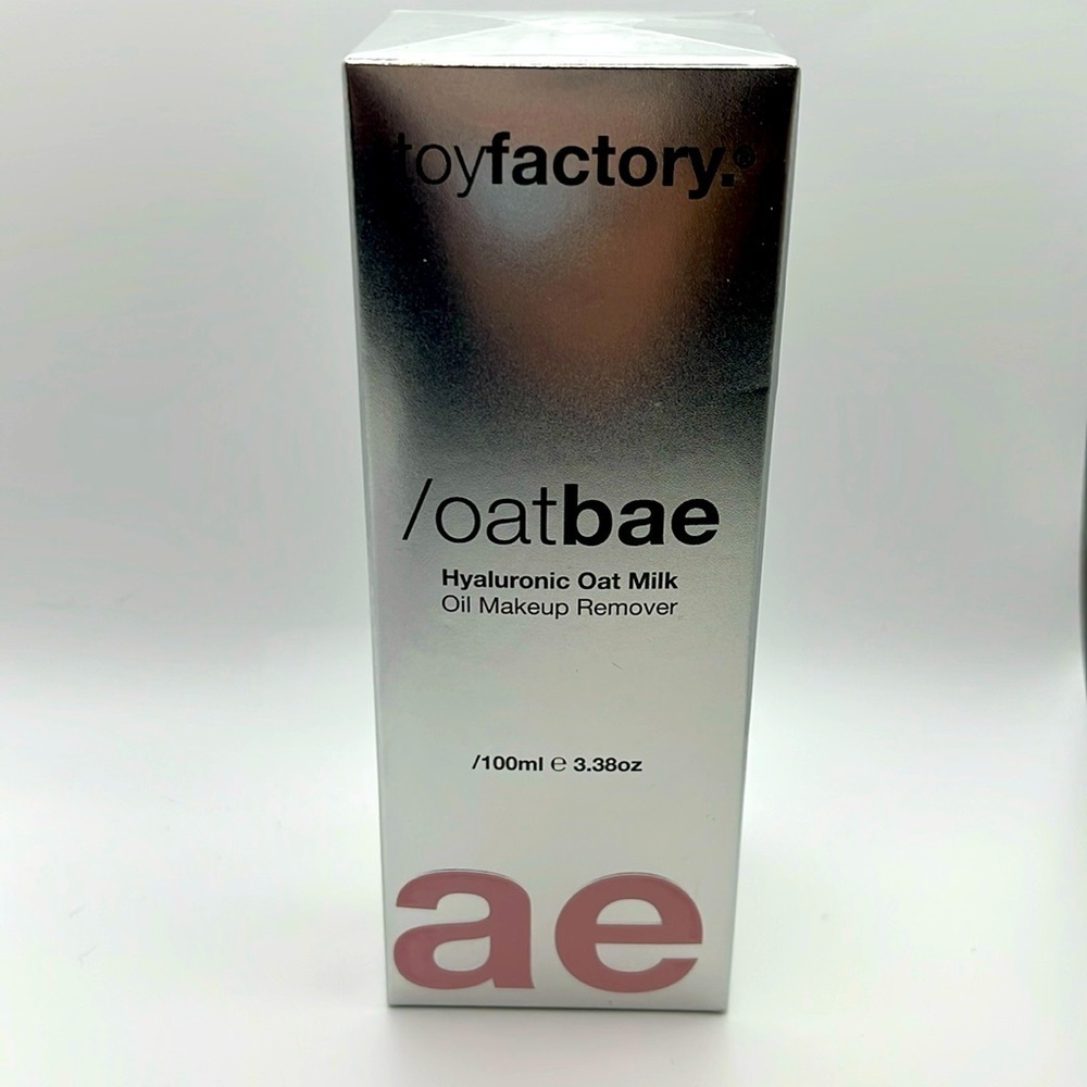 3/$30 🆕 Toy Factory- Oatbae Oil Makeup Remover